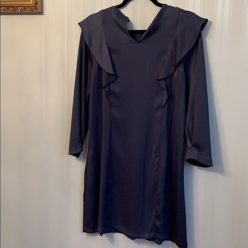 Zarabasic silk‎ dress size S - Picture 5 of 7